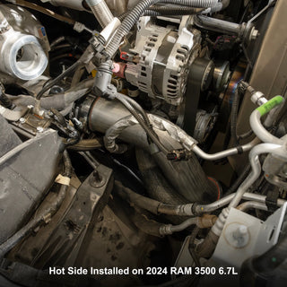 PPE Intercooler Charge Pipe Kit: Ram 6.7L Cummins (2019-2024) Hot and Cold Side