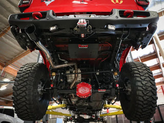 aFe MACH Force-XP 2.5" 304 SS Rear Exit Tail-Pipe (REAR): Jeep Gladiator 3.6L V6 (18-26)
