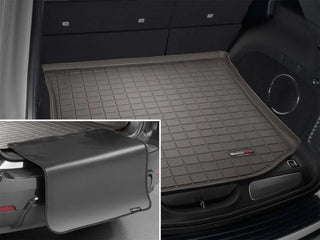 WeatherTech Cargo Liner w/ Bumper Protector: Jeep Grand Cherokee (11-26) - Cocoa