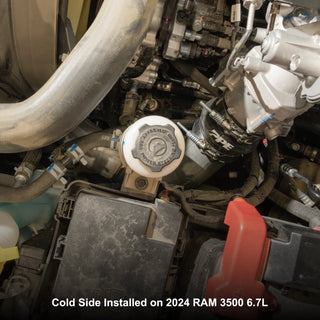 PPE Intercooler Charge Pipe Kit: Ram 6.7L Cummins (2019-2024) Hot and Cold Side