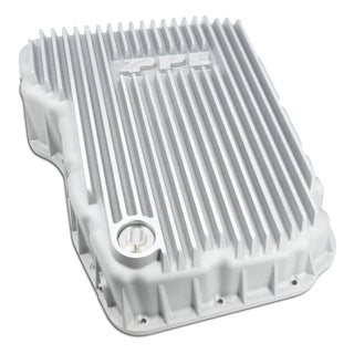 PPE HD Cast Aluminum Transmission Pan w/ Deep Spin-On Filter: Fits Dodge/Ram 2007-2024 6.7L Cummins 68RFE