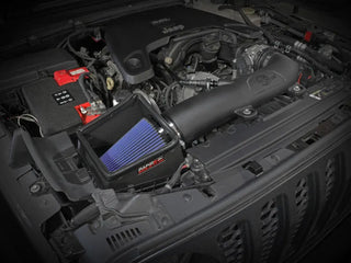 AFE Rapid Induction Cold Air Intake System (w/Pro 5R Filter): Jeep Gladiator (2020-2025) / Wrangler (2018-2025) 3.6L V6
