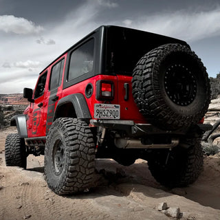 Progressive STR47 2.0" Remote Reservoir Shocks (REAR): Jeep Wrangler JK 2007-2018 3.5-5" Lift