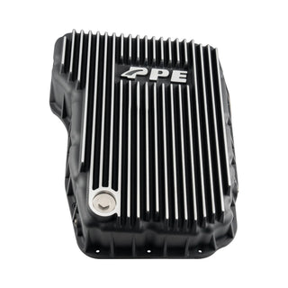 PPE Transmission Pan: Dodge Ram (07-24) 6.7L Cummins 68RFE Heavy-Duty Cast Aluminum
