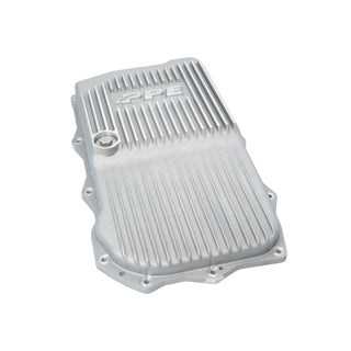 PPE HD Cast Aluminum Transmission Pan: Jeep Wrangler / Gladiator 2018-2025 w/ Filter - Black