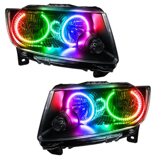 ORACLE Lighting Pre-Assembled SMD Halo Headlights Chrome (NON-HID): Jeep Grand Cherokee (11-21)
