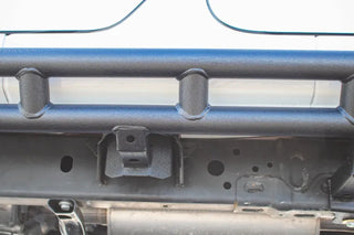 Fishbone Offroad Rocker Guards: Jeep Wrangler / Gladiator (18-26) - Black Textured