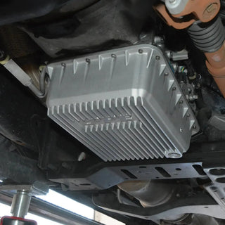 PPE HD Cast Aluminum Transmission Pan: Dodge Ram 2500 / 3500 (13-24) 6.7L Cummins