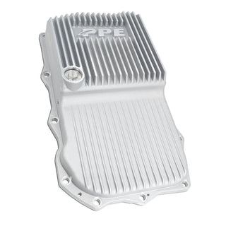 PPE HD Cast Aluminum Transmission Pan Deep (ZF 8-Speed): Fits Ram/Dodge 2013-2025