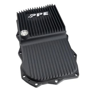 PPE HD Cast Aluminum Transmission Pan Deep (ZF 8-Speed): Fits Ram/Dodge 2013-2025