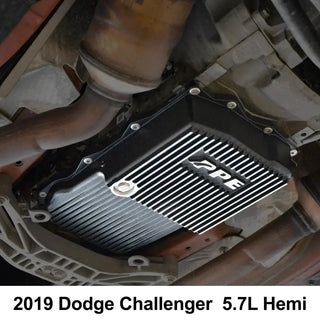 PPE ZF 8-Speed HD Cast Aluminum Transmission Pan: Dodge Challenger / Charger (15-23)