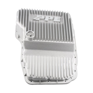 PPE Heavy-Duty Cast Aluminum Transmission Pan: Dodge Ram (10-20) / Jeep Grand Cherokee (10-12)