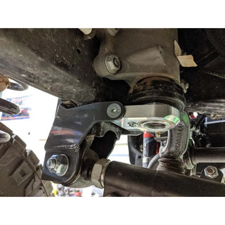 Synergy Front Track Bar and Sector Shaft Brace (FRONT): Jeep Wrangler / Gladiator (2018-2026)