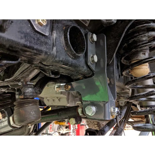 Synergy Front Track Bar and Sector Shaft Brace (FRONT): Jeep Wrangler / Gladiator (2018-2026)