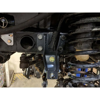 Synergy Front Track Bar and Sector Shaft Brace (FRONT): Jeep Wrangler / Gladiator (2018-2026)
