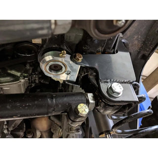 Synergy Front Track Bar and Sector Shaft Brace (FRONT): Jeep Wrangler / Gladiator (2018-2026)