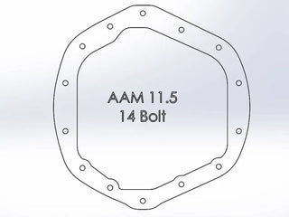 aFe Power Front & Rear Diff Guard Package w/ Oil: Dodge / RAM 2500/3500 2003-2013 5.9/6.7L Cummins