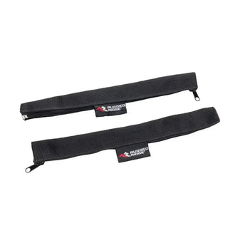 Rugged Ridge Adjustable Door Straps: Fits Most Jeep Wrangler / Gladiator Models (2007-2026)