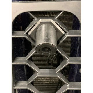 Tazer Grille Mounted Front Camera Kit: Fits Most Jeep Wrangler / Gladiator Models (2018-2026)