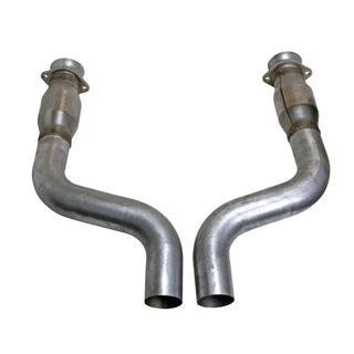 BBK Short Mid Pipes w/ Cats (F&R): Challenger / Charger / 300 2009-2023 5.7L VVT HEMI