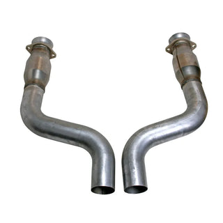 BBK Short Mid Pipes w/ Cats (F&R): Challenger / Charger / 300 2009-2023 5.7L VVT HEMI
