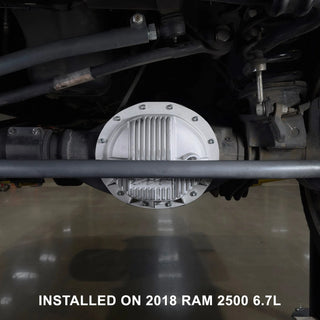 PPE Heavy-Duty Cast Aluminum Front Differential Cover (FRONT): Dodge Ram (14-24)