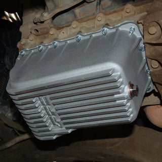 PPE Engine Oil Pan: Jeep Wrangler 2007-2011 3.8L Heavy-Duty Cast Aluminum