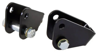 RockJock Rear Shock Relocation Axle Bracket Kit: Fits Most Jeep Gladiator Models (2018-2026)