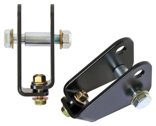 RockJock Rear Shock Relocation Axle Bracket Kit: Fits Most Jeep Gladiator Models (2018-2026)