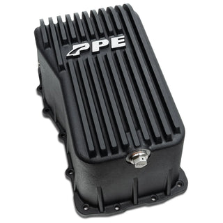 PPE Heavy-Duty Cast Aluminum Engine Oil Pan: Jeep Wrangler 2007-2011 3.8L V6