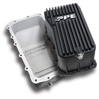 PPE Engine Oil Pan: Jeep Wrangler 2007-2011 3.8L Heavy-Duty Cast Aluminum