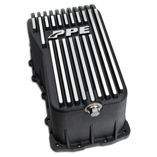 PPE Engine Oil Pan: Jeep Wrangler 2007-2011 3.8L Heavy-Duty Cast Aluminum