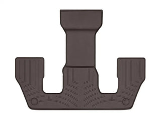 WeatherTech Rear FloorLiner (THIRD ROW): Jeep Grand Cherokee L 2021-2024 - Cocoa