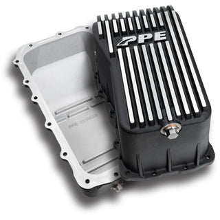 PPE Heavy-Duty Cast Aluminum Engine Oil Pan: Jeep Wrangler 2007-2011 3.8L V6