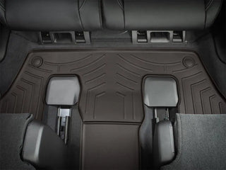 WeatherTech Rear FloorLiner (THIRD ROW): Jeep Grand Cherokee L 2021-2024 - Cocoa