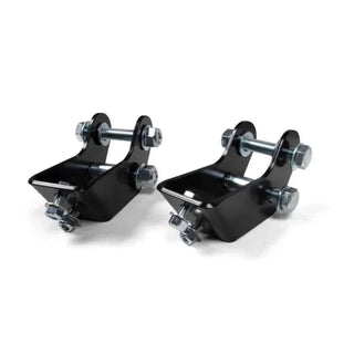 JKS Manufacturing Rear Shock Relocation Brackets 2in Extension (REAR): Jeep Gladiator JT 2020-2024
