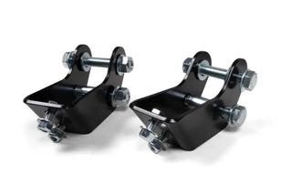 JKS Manufacturing Rear Shock Relocation Brackets 2in Extension (REAR): Jeep Gladiator JT 2020-2024