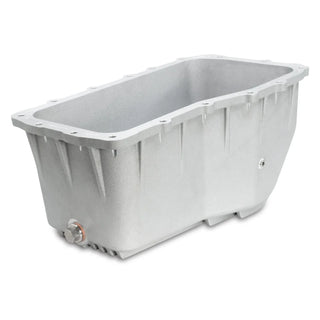 PPE Engine Oil Pan: Jeep Wrangler 2007-2011 3.8L Heavy-Duty Cast Aluminum