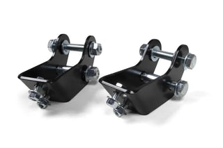 JKS Manufacturing Rear Shock Relocation Brackets 2in Extension (REAR): Jeep Gladiator JT 2020-2024