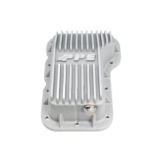 PPE HD Cast Aluminum Engine Oil Pan: Jeep Wrangler 2018-2025 w/ SS Drain Plug