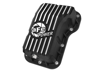 aFe POWER Pro Series Engine Oil Pan Black (REAR): Jeep Wrangler JL 2018-2026 2.0L