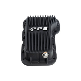 PPE HD Cast Aluminum Engine Oil Pan: Jeep Wrangler 2018-2025 w/ SS Drain Plug
