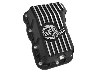 aFe POWER Pro Series Engine Oil Pan Black (REAR): Jeep Wrangler JL 2018-2026 2.0L