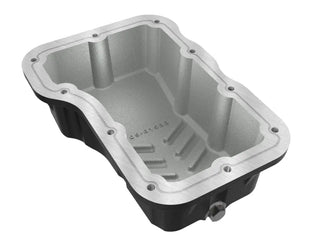 aFe POWER Pro Series Engine Oil Pan Black (REAR): Jeep Wrangler JL 2018-2026 2.0L