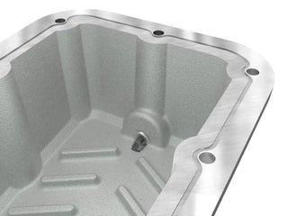 aFe POWER Pro Series Engine Oil Pan Black (REAR): Jeep Wrangler JL 2018-2026 2.0L