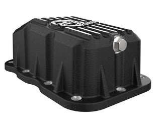 aFe POWER Pro Series Engine Oil Pan Black (REAR): Jeep Wrangler JL 2018-2026 2.0L