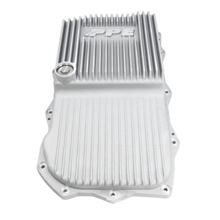 PPE Heavy-Duty Cast Aluminum Deep Transmission Pan: Jeep Wrangler / Gladiator 2018-2026 2.0L/3.0L
