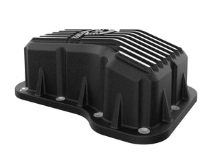 aFe POWER Pro Series Engine Oil Pan Black (REAR): Jeep Wrangler JL 2018-2026 2.0L