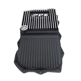PPE Heavy-Duty Cast Aluminum Deep Transmission Pan: Jeep Wrangler / Gladiator 2018-2026 2.0L/3.0L