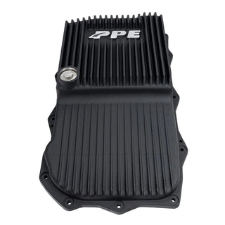 PPE Heavy-Duty Cast Aluminum Deep Transmission Pan: Jeep Wrangler / Gladiator 2018-2026 2.0L/3.0L